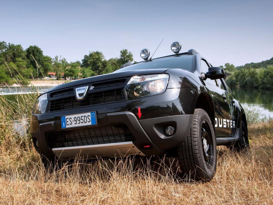  Dacia Duster Aventure Limited Edition 2013 года  (фото 7 из 32)